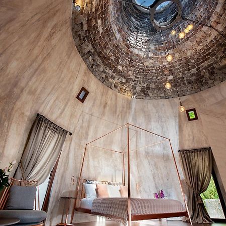 La Fornace Relais & Spa กาสเตลลัมมาเร ดิ สตาเบีย ภายนอก รูปภาพ