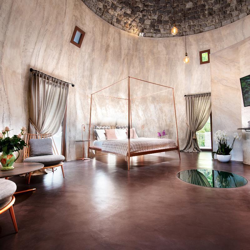 La Fornace Relais & Spa กาสเตลลัมมาเร ดิ สตาเบีย ภายนอก รูปภาพ