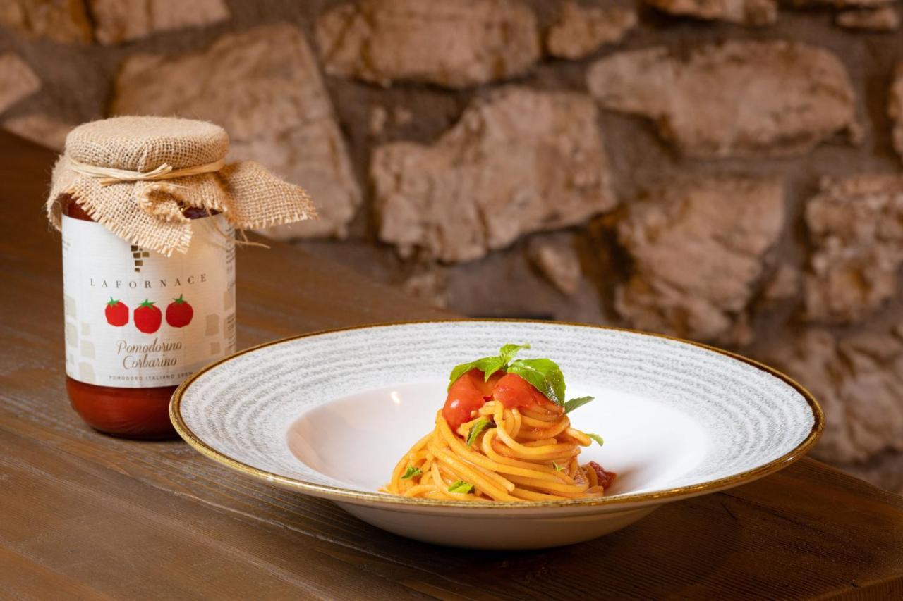 La Fornace Relais & Spa กาสเตลลัมมาเร ดิ สตาเบีย ภายนอก รูปภาพ