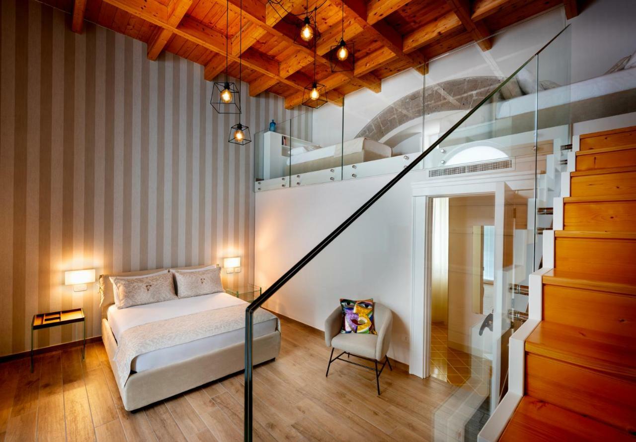 La Fornace Relais & Spa กาสเตลลัมมาเร ดิ สตาเบีย ภายนอก รูปภาพ