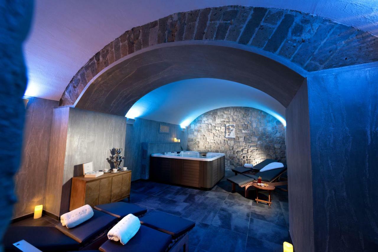 La Fornace Relais & Spa กาสเตลลัมมาเร ดิ สตาเบีย ภายนอก รูปภาพ
