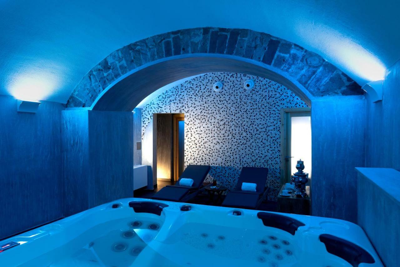 La Fornace Relais & Spa กาสเตลลัมมาเร ดิ สตาเบีย ภายนอก รูปภาพ