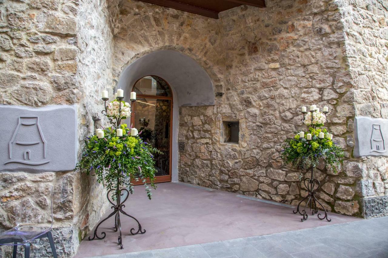 La Fornace Relais & Spa กาสเตลลัมมาเร ดิ สตาเบีย ภายนอก รูปภาพ