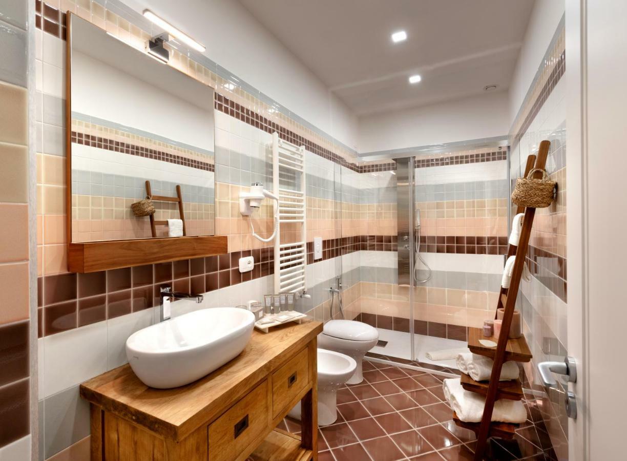 La Fornace Relais & Spa กาสเตลลัมมาเร ดิ สตาเบีย ภายนอก รูปภาพ