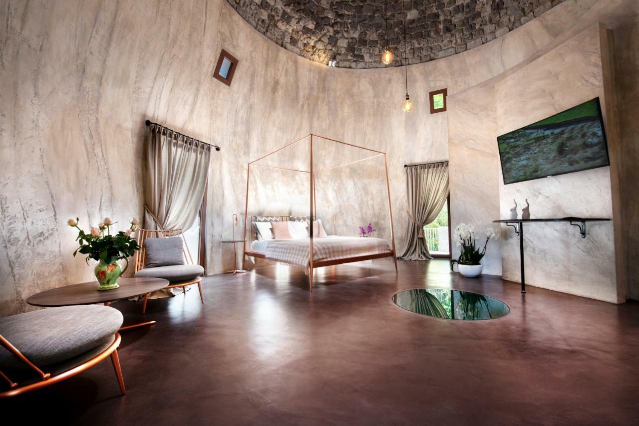 La Fornace Relais & Spa กาสเตลลัมมาเร ดิ สตาเบีย ภายนอก รูปภาพ