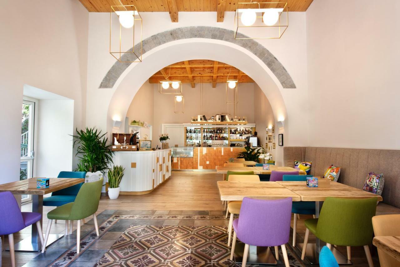 La Fornace Relais & Spa กาสเตลลัมมาเร ดิ สตาเบีย ภายนอก รูปภาพ