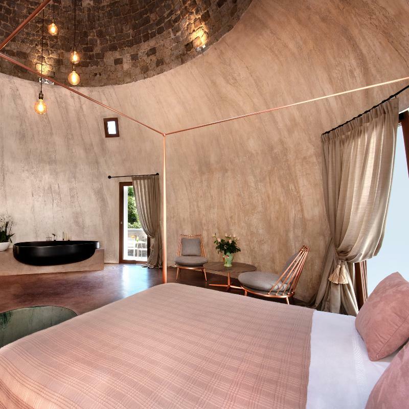 La Fornace Relais & Spa กาสเตลลัมมาเร ดิ สตาเบีย ภายนอก รูปภาพ